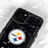 NFL Pittsburgh Steelers Distressed iPhone 15 Waterproof Case